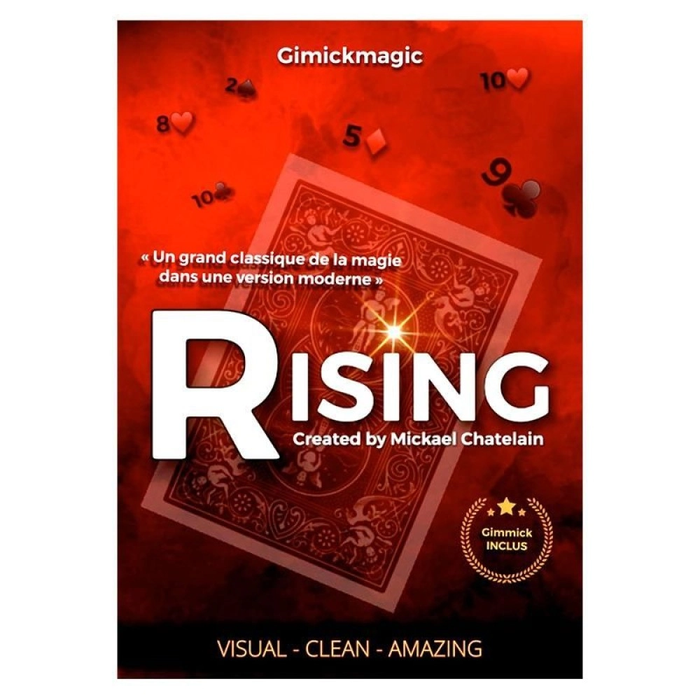 Rising Card by Mickaël Chatelain