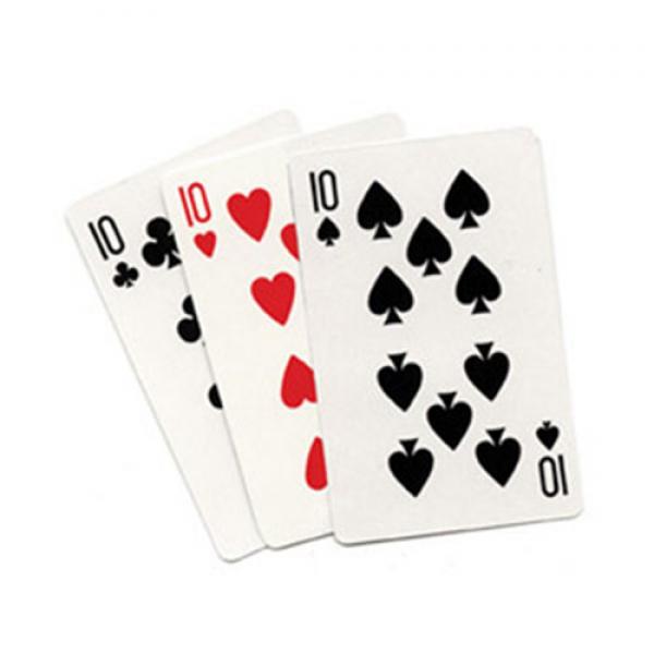 3 Card Monte (Blank) by Royal Magic