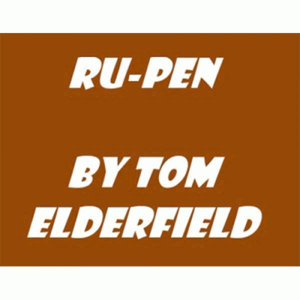 Ru-Pen by Tom Elderfield - Video DOWNLOAD