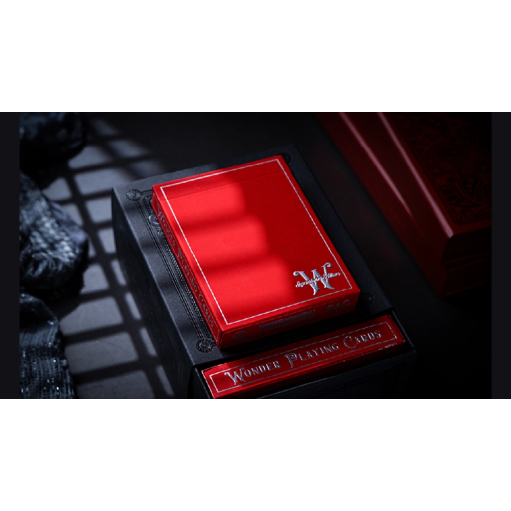 Mazzo di carte Scarlet Wonder (Signature Cold Foil) Playing Cards