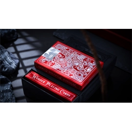 Mazzo di carte Scarlet Wonder (Signature Cold Foil) Playing Cards