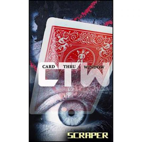 Scraper (Card Through Window)