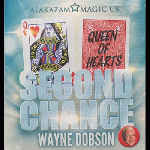 Second Chance by Wayne Dobson and Alakazam Magic - DVD and Gimmick