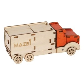 Secret Escape Box - Maze 1 Truck