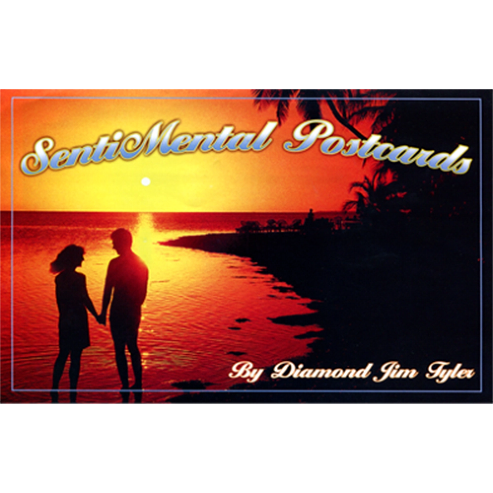 SentiMental Postcards by Diamond Jim Tyler