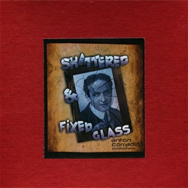 Shattered & Fixed Glass by Anton Corradin