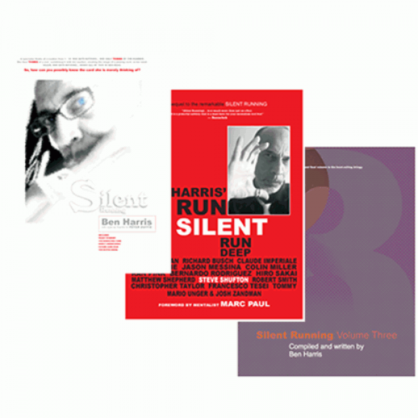 Silent Running Trilogy Volumes 1-3 by Ben Harris -...