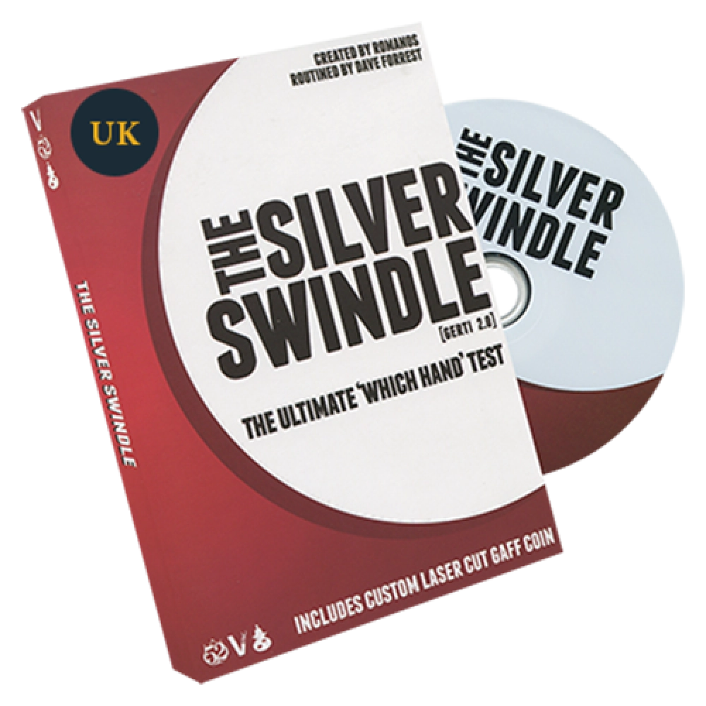 Silver Swindle (UK) by Dave Forrest and Romanos - DVD