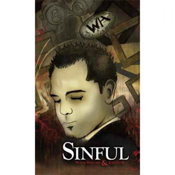 Sinful (Book and DVD) by Wayne Houchin - Libro