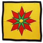 Sitta Star Silk - Giallo - Cm 55 x 55