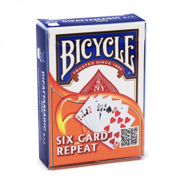Sempre sei carte - Bicycle - Six Card Repeat