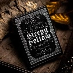 Mazzo di carte Sleepy Hollow Silver Edition by Riffle Shuffle