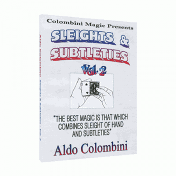 Sleights and Subtleties Vol.2 by Wild-Colombini video DOWNLOAD