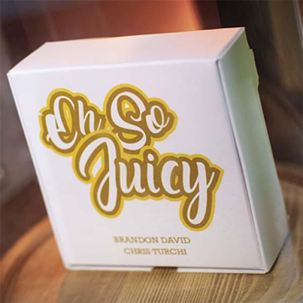 Oh So Juicy (Gimmick and Online Instructions) by Brandon David and Chris Turchi