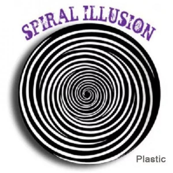 Illusione della spirale - plastica