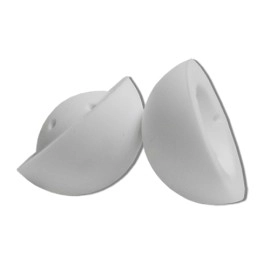 Split Ball - White (4.3cm) by JL Magic