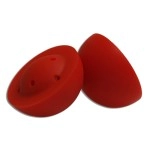Split Ball - Red (4.3 cm) by JL Magic