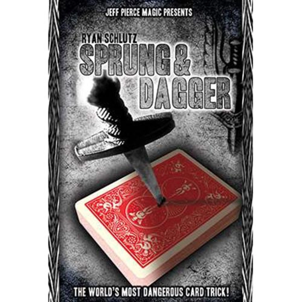 Sprung And Dagger by Ryan Schlutz