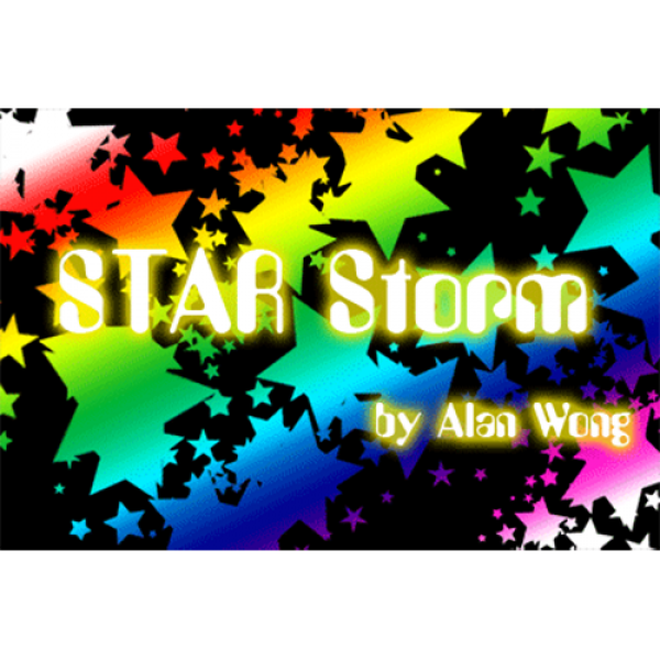 Star Storm by Alan Wong