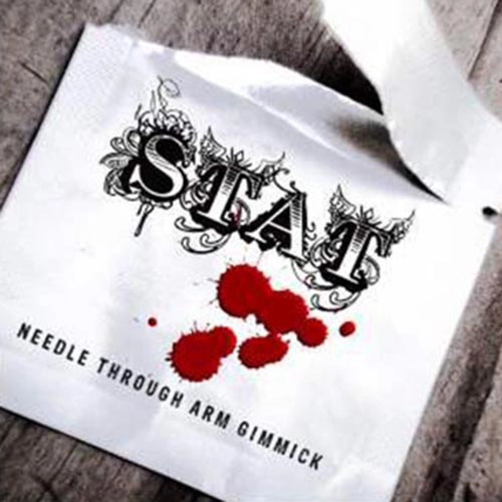 STAT Needle Thru Arm Gimmicks