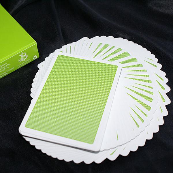 Mazzo di Carte Steel Green Playing Cards (V2 Edition) by Bocopo