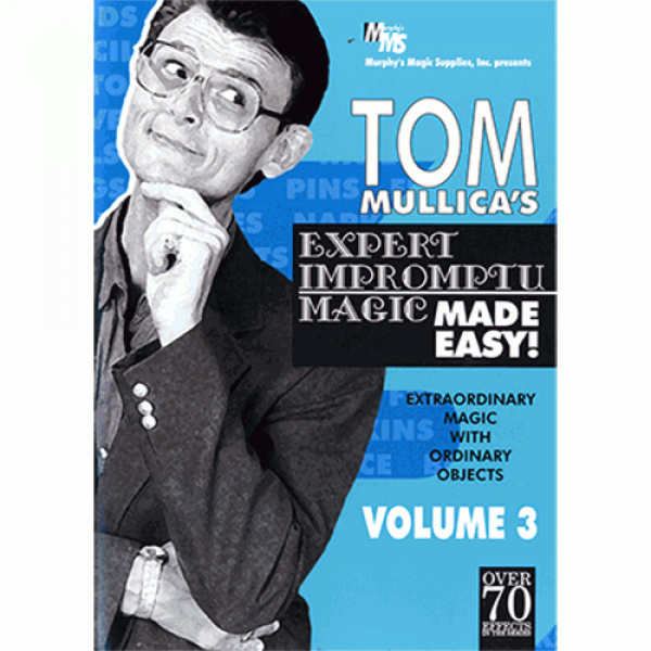 Paul Harris' Fizz Master video DOWNLOAD (Excerpt of Mullica Expert Impromptu Magic Made Easy Tom Mullica- #3, DVD)