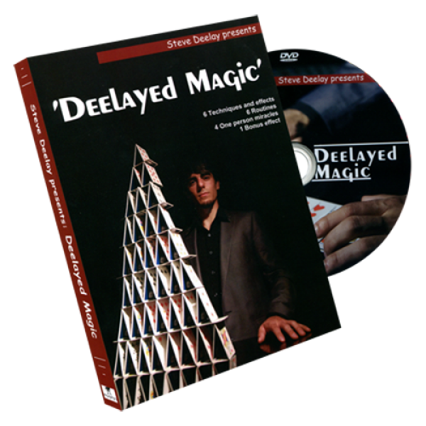 Deelayed Magic by Steve Deelay - DVD