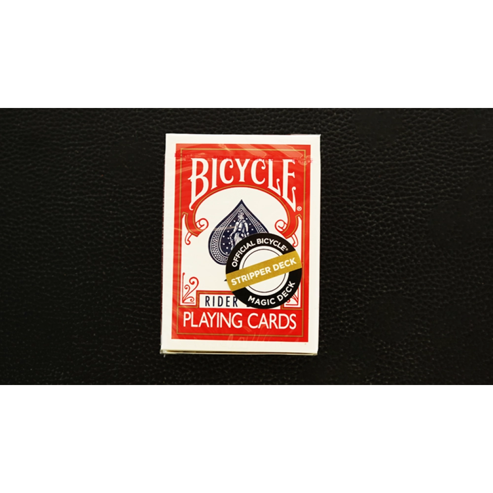 Stripper Deck Bicycle (Red)