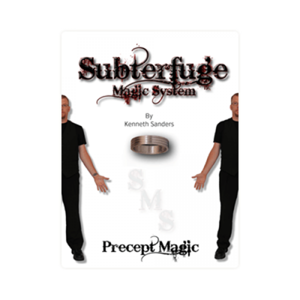Subterfuge 2.0 Magic System (Small) by Kenneth Sanders - DVD & Gimmick
