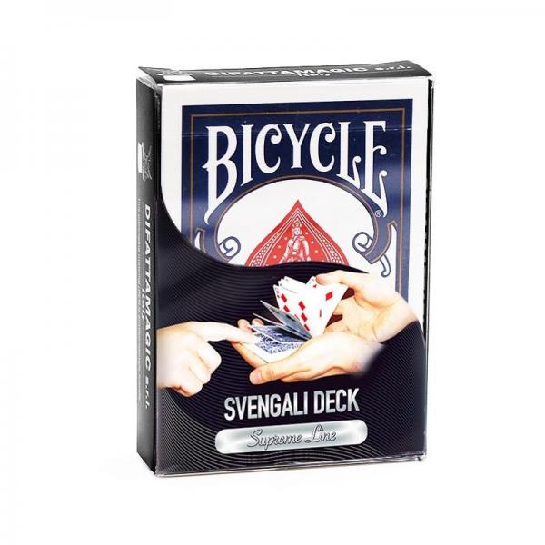 Mazzo di carte Bicycle Svengali Supreme Line - dorso Blu