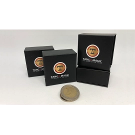 Tango folding coin (internal system) - 2 Euro by Tango Magic
