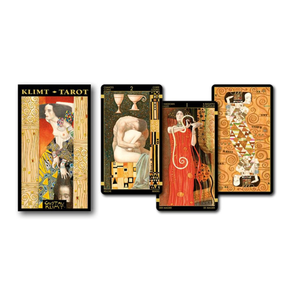 Mazzo di Tarocchi - Tarocchi Dorati Di Klimt
