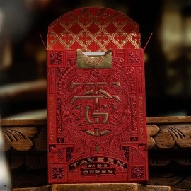Mazzo di carte Tavern on the Green: Red Edition by Theory11