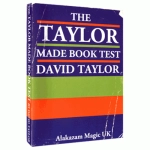 Taylor Made Book Test by David Taylor video DOWNLOAD