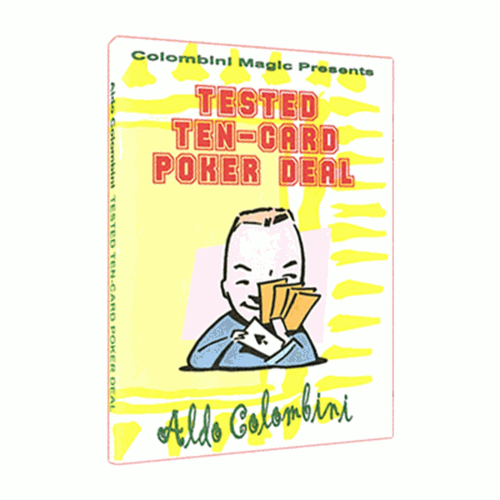 Tested Ten Card Poker Deal by Aldo Colombini video DOWNLOAD