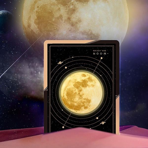 Mazzo di Carte The Moon Playing Cards by Bocopo