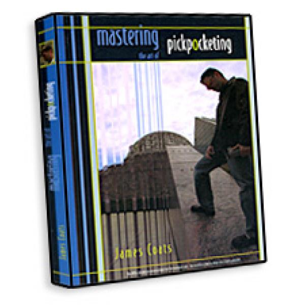 Mastering The Art Of Pickpocketing DVD by James Coats