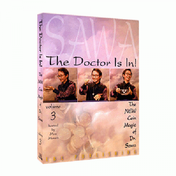 The Doctor Is In - The New Coin Magic of Dr. Sawa Vol 3 video DOWNLOAD