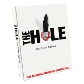The Hole (with DVD) by Peter Eggink