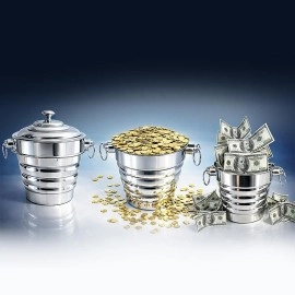 Tora Coin Bucket 3 Times