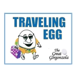 Traveling Egg by The Great Gorgonzola