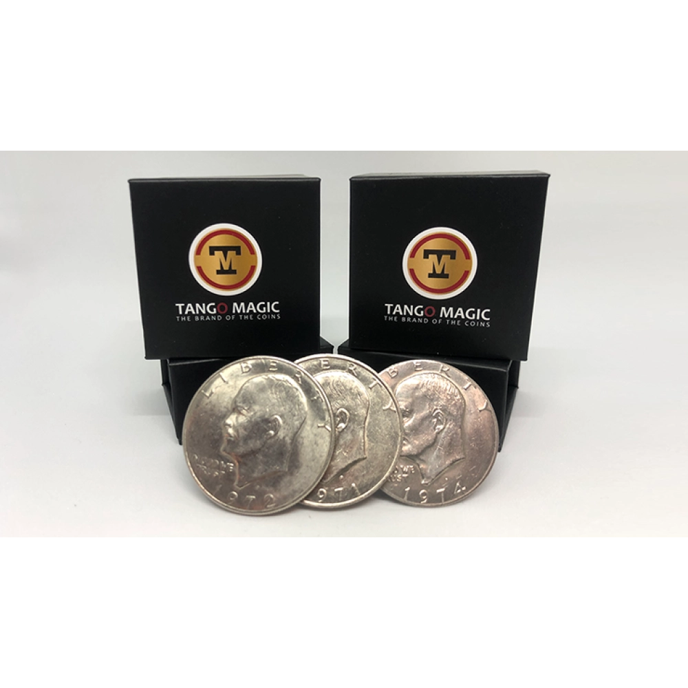 Triple TUC Dollar (Gimmicks and Online Instructions) by Tango