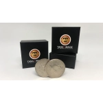 Triple TUC Walking Liberty Silver Half Dollar Gimmicks and Online Instructions by Tango