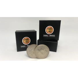 Triple TUC Walking Liberty Silver Half Dollar Gimmicks and Online Instructions by Tango