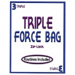 Triple Force ZIP LOCK Bag