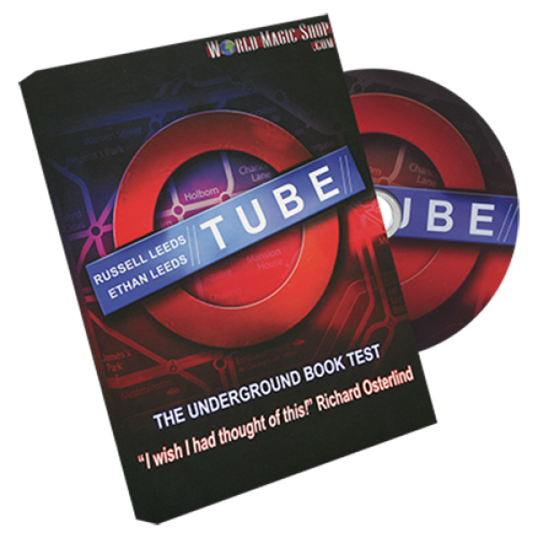 Tube (2 Gimmicked Maps both Stage and Parlor) by Russell and Ethan Leeds