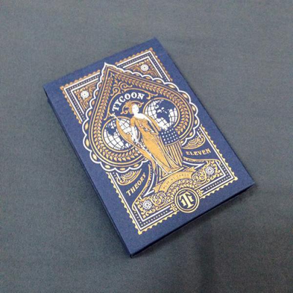 Mazzo di carte Tycoon Playing Cards Blue by Theory...