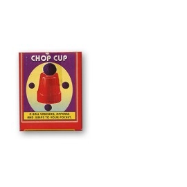 Chop Cup (Plastic) by Uday
