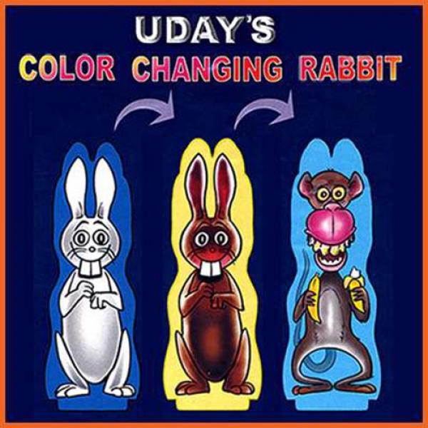 Color Changing Rabbits by Uday