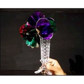 Instant Flower in Vase by Uday